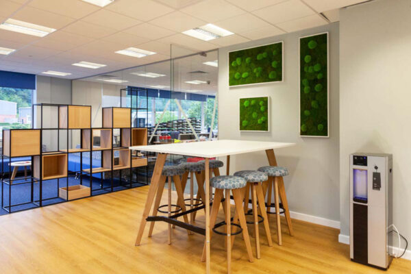 Breakout Area Fit Out