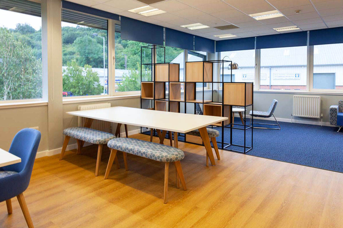 Breakout Area Fit Out