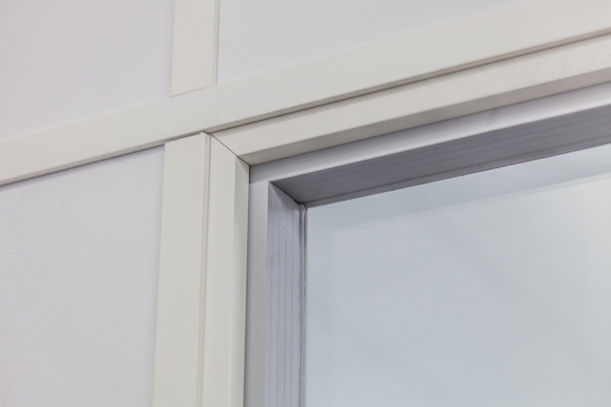 Demountable Partitioning