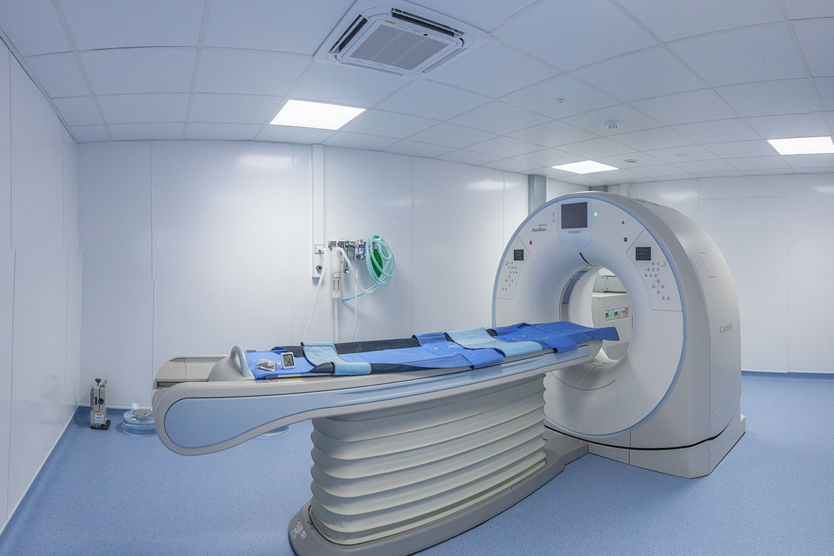 Healthcare Suspended Ceiling