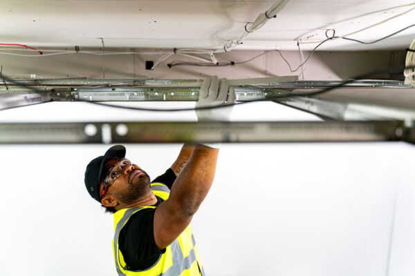 Suspended Ceiling Installation