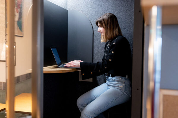 Acoustic Phone Booth
